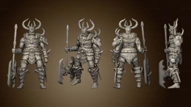 3D model Cursed Forge frost giant huge (STL)