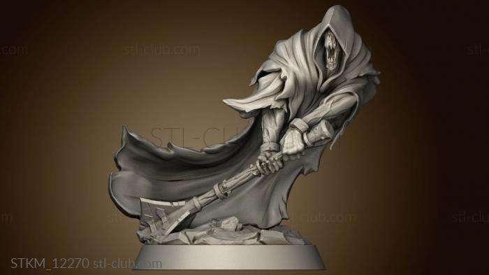 3D model BAM Wraiths Wraith Mace (STL)