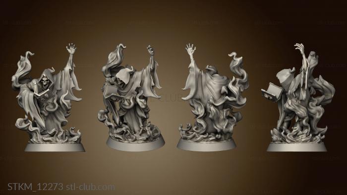 3D model BAM Wraiths Wraith Warlock Warlock (STL)