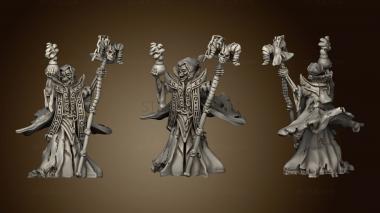 3D model Brayan Nafarrate Bestiary Lich (STL)