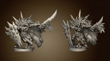 3D model Blackrazor Grot Razor Cloak (STL)