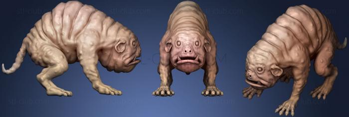 Squonk for Game Engine Enemy