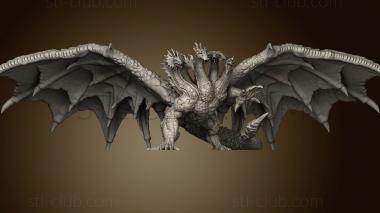 3D model Dragon God Huge (STL)