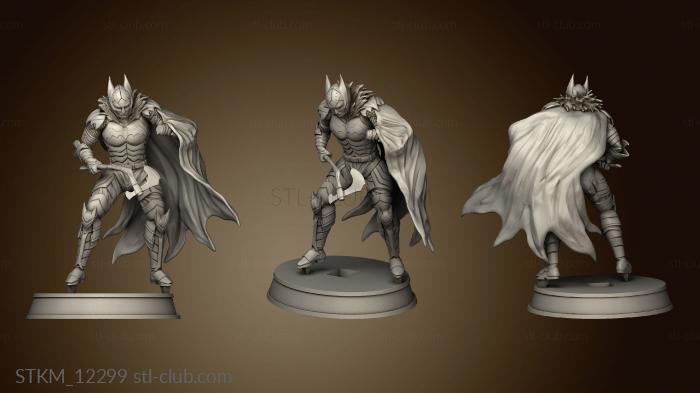 3D model Batman Viking VS Smile Separado (STL)