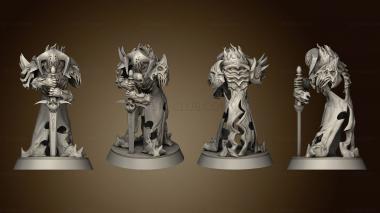 3D model Mourning Knights Knight Regret (STL)