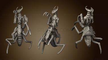 3D model Battlemages and Spellblades Mantis pre (STL)