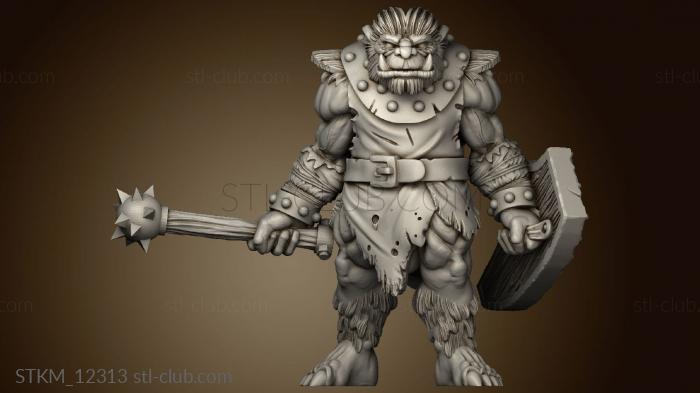 3D model Bugbears (STL)