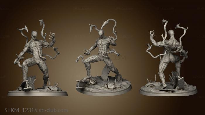 3D model Carnage mkay (STL)