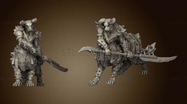 3D model BEASTMEN Centaur (STL)