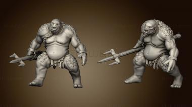 3D model ay Devale Games Trolls the Cave troll (STL)