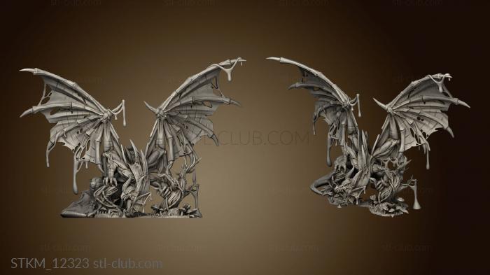 Belevon Swamp Black Dragon