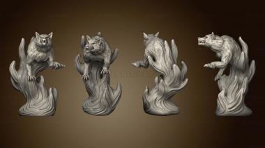 3D model Beltesassar Summoner the Wolf Spirit (STL)