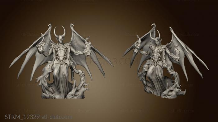 3D model Deadly Sins Devil Duke Magic (STL)