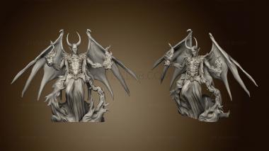 3D model Deadly Sins Devil Duke Magic (STL)