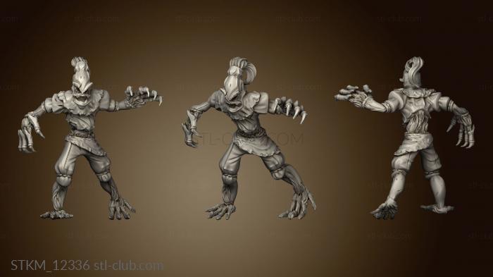 3D model Blood Moon Scarecrow (STL)