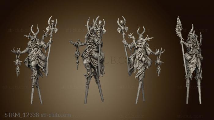 3D model bestia Scrap Shaman Disciple (STL)