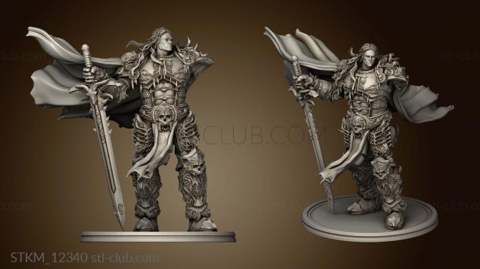 3D model Betrayer King One (STL)