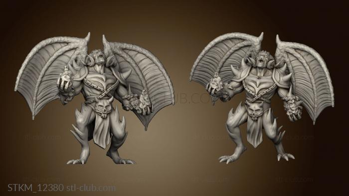 3D model Deadly Sins Winged Devil Magic (STL)