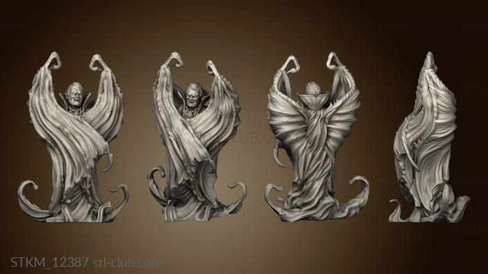 3D model Blood Moon Count Dracula Bat Wings (STL)