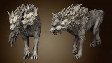 3D model Blood Moon Death Dog (STL)