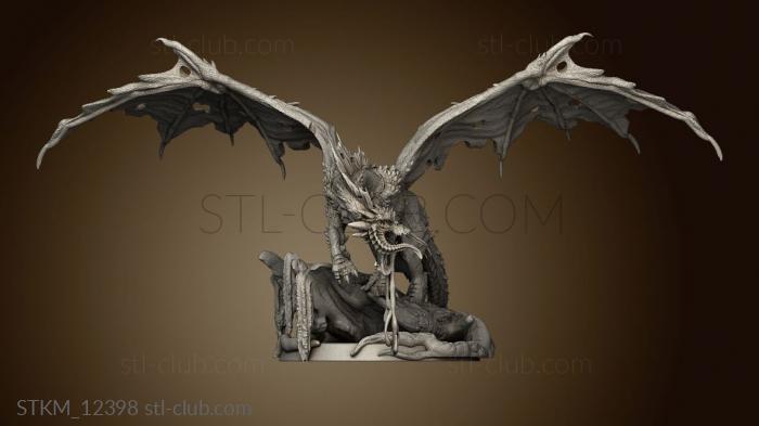 3D model BLACKDRAGONFAN MADE Black Dragon Acid al (STL)