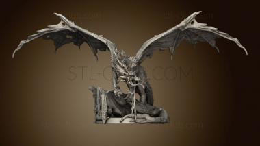 3D model BLACKDRAGONFAN MADE Black Dragon Acid al (STL)