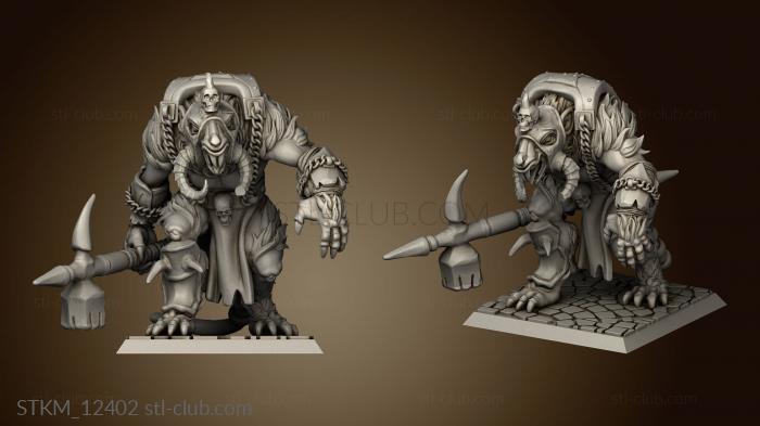 3D model OGRE RAT (STL)