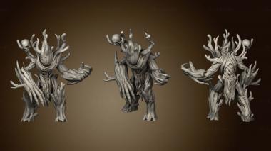 3D model Bloodfields Wood Spirit (STL)