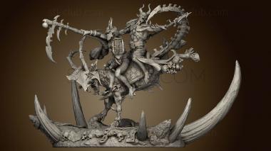 3D model Bloodhorn Riders Rider (STL)