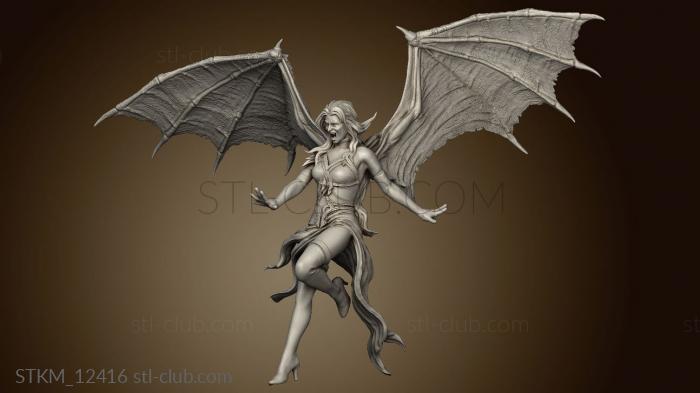 3D model Cae Dracula Camilla (STL)