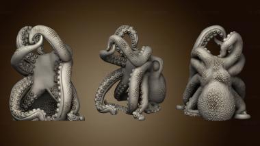 3D model Bordeaux The Octopus (STL)