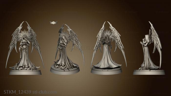 3D model Dance the Vampires Acrimonia Cursed Saint (STL)