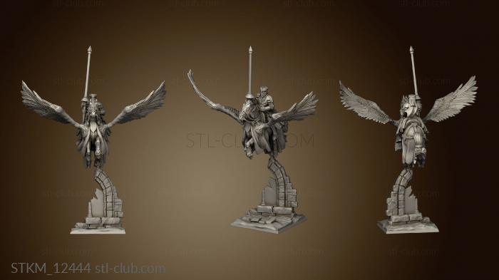 3D model PEGASUS KNIGHTS (STL)