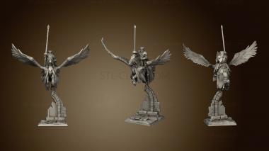 3D model PEGASUS KNIGHTS (STL)