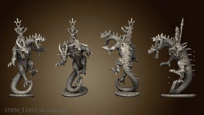 3D model despoilers dragon separate wings sorceress on (STL)