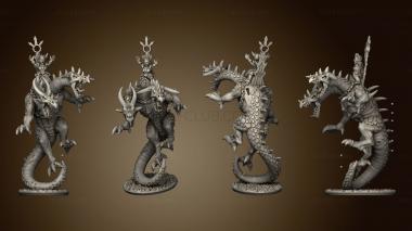 3D model despoilers dragon separate wings sorceress on (STL)