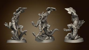 3D model Plague Mine Kobolds Modular Kobold (STL)