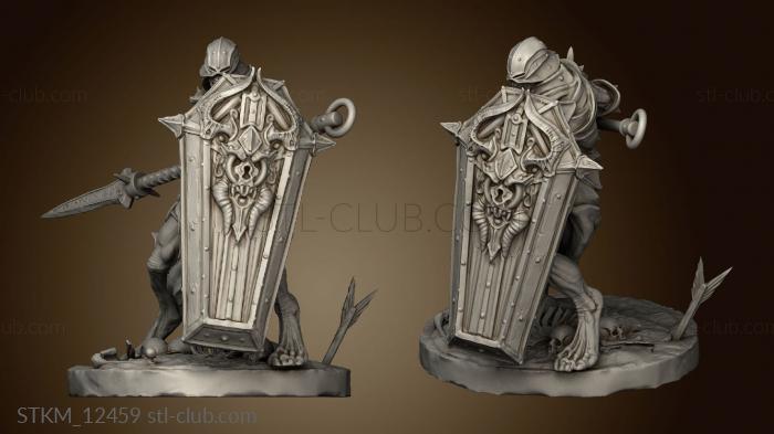 3D model cauldron keep The Phalanx Phalanx (STL)