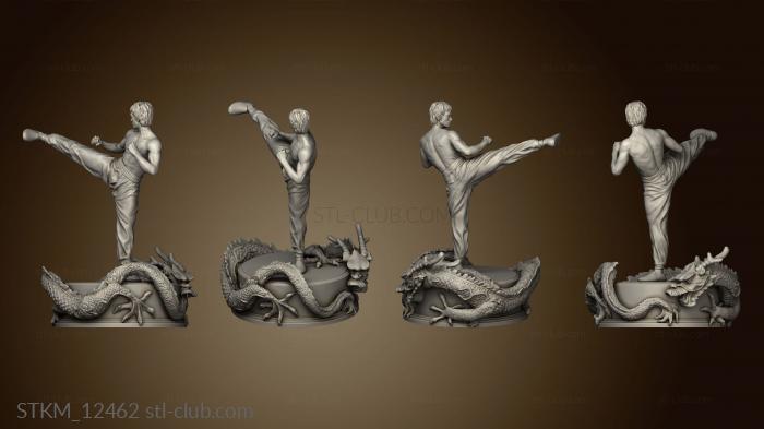 3D model Bruce Lee BL (STL)