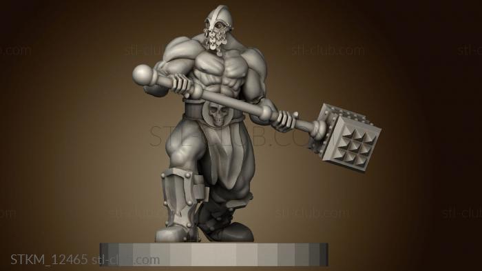 3D model Brute (STL)