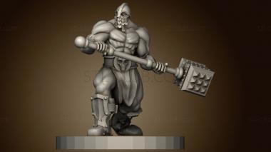 3D model Brute (STL)