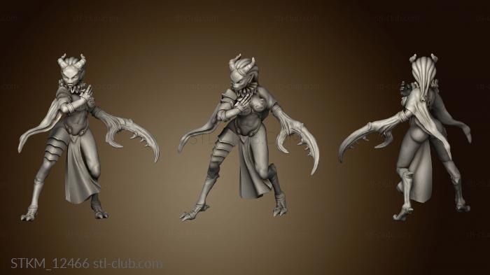 3D model Dragonborns Dem (STL)