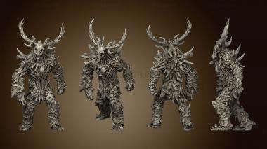 3D model boreal (STL)