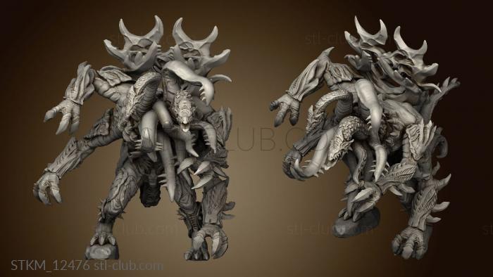 3D model Brute creature (STL)