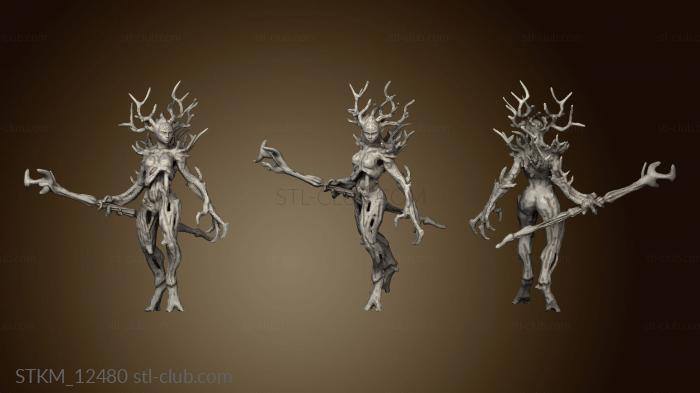 3D model Dryad From Spriggan taff Remix figure (STL)