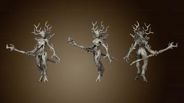 3D model Dryad From Spriggan taff Remix figure (STL)