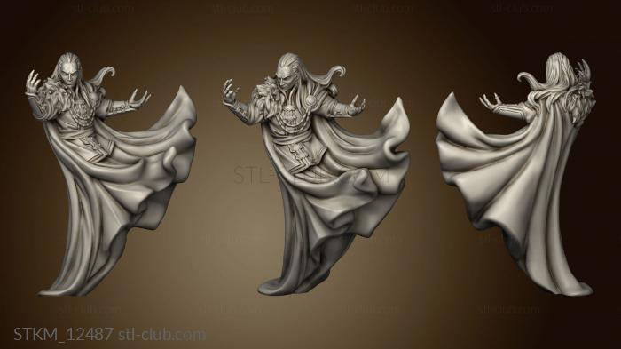 3D model Characters VAMPIRE LORD VVM (STL)