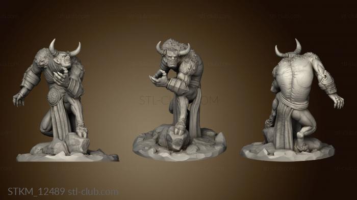 3D model Bull Devil (STL)