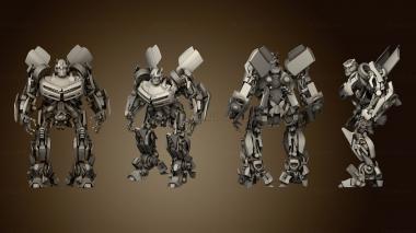 3D model bumblebee (STL)