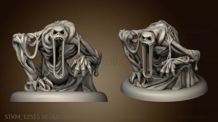 3D model Bushido The Cult Yurei Sloth (STL)